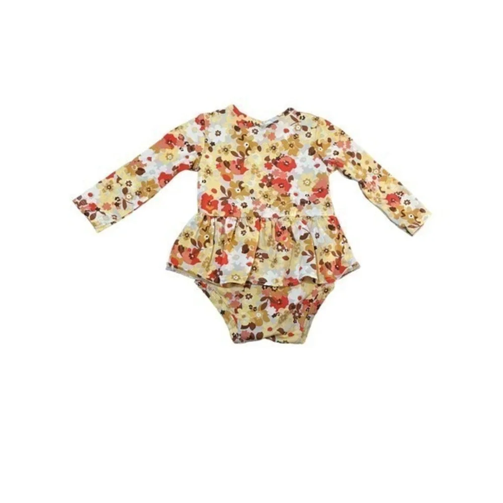 Peplum Bodysuit
